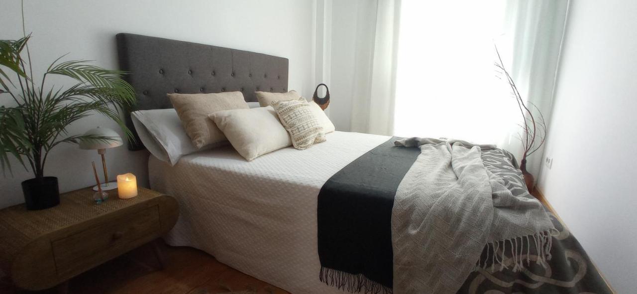 Apartamento En Moaña Exteriér fotografie