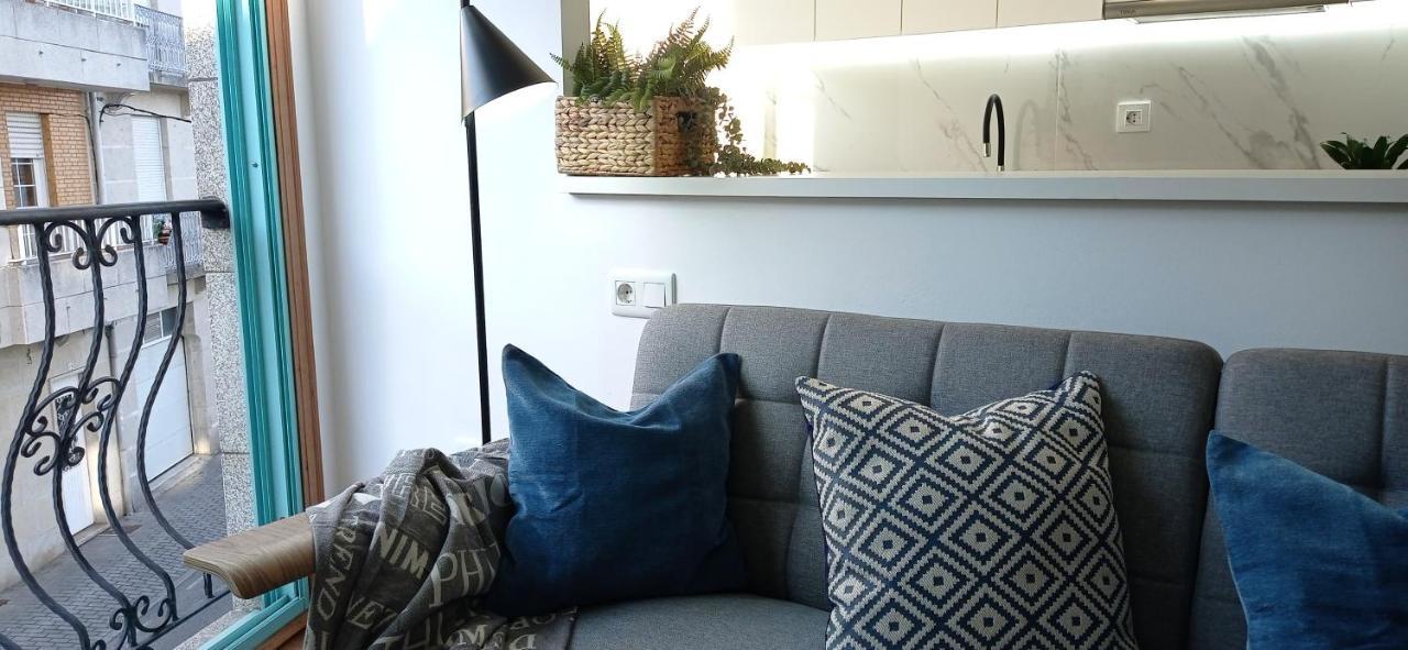 Apartamento En Moaña Exteriér fotografie