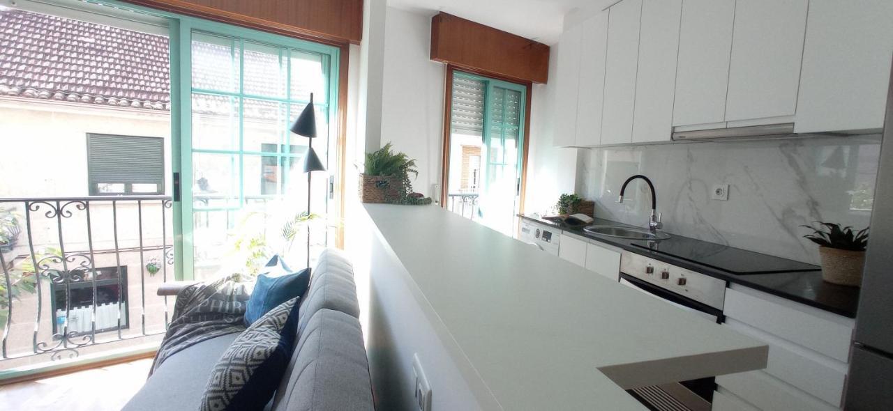 Apartamento En Moaña Exteriér fotografie